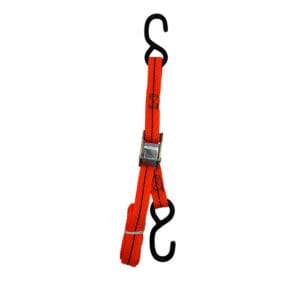 Cajun Tie Downs, Orange cam buckle tie down strap