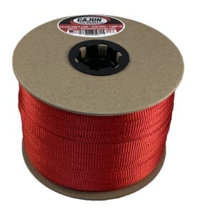 Polyester Pull Tape - SGT KNOTS Professional Grade Pre-Lubricated P 5/8 inch 