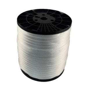 1 INCH - CAJUN PULL LINE - WHITE- 3,000 LB
