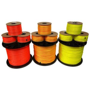 Reflective Barrier Tape Webbing - 7/8"