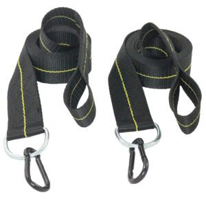 2 inch Heavy Duty Hammock Straps with Carabiners