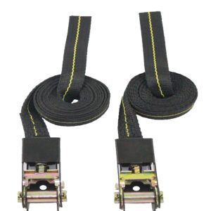 Two Endless Ratchet Straps