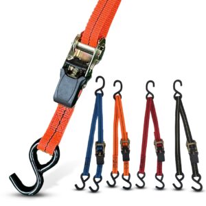 1 inch 3 point tie down strap