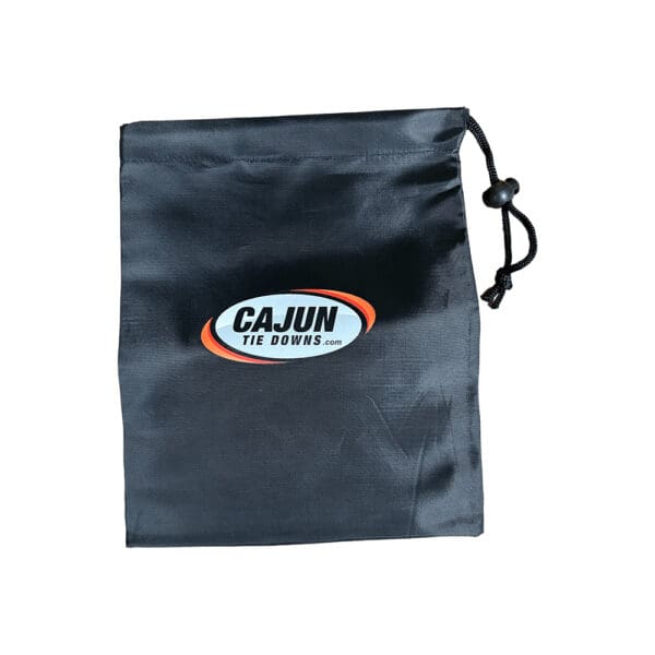 Cajun Tie Downs Drawstring Carry Bag