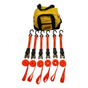 MOTORCYCLE TIE DOWN KIT