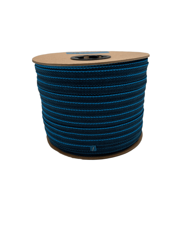 Navy polypropylene webbing