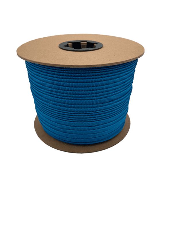 Royal Blue polypropylene webbing